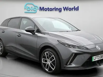 Używany MG MG4 EV Trophy 150 kW (204 KM) 2025 Hatchback