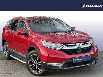 Used Honda CR-V Hybrid 184 HP (135 kW) 2023 Red SUV