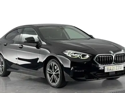 Used BMW 218 Sport Line 140 HP (102 kW) 2021 Black Coupe