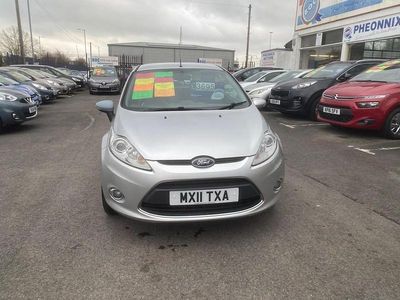 Used Ford Fiesta Zetec 82 HP (60 kW) 2011 Silver Hatchback