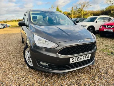 Used Ford Grand C-Max Zetec 2016 Grey MPV