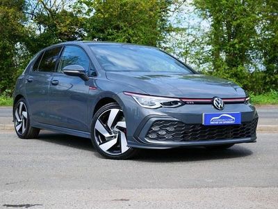 Used VW Golf VII GTI 245 HP (180 kW) 2021 Grey Hatchback