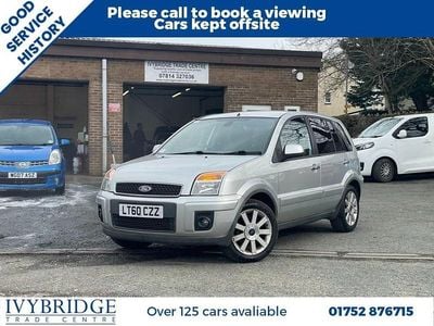 Used Ford Fusion Titanium 99 HP (72 kW) 2010 Silver Hatchback