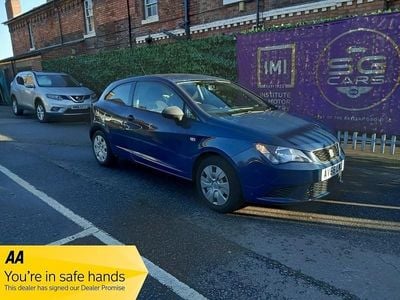 Blue Used 2016 Seat Ibiza Sport Coupe | £4,995 (Fair price)