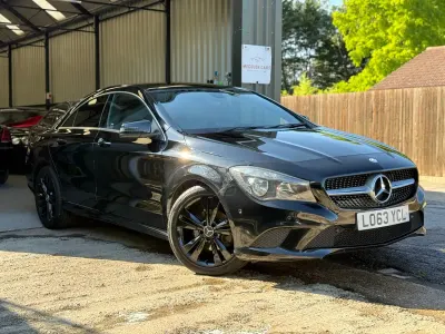 Used Mercedes CLA220