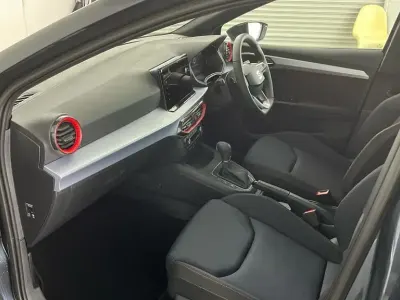 New Seat Ibiza FR 115 HP (84 kW) 2025 Grey Hatchback
