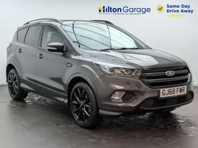 Used Ford Kuga ST-Line X 150 HP (110 kW) 2018 Grey SUV