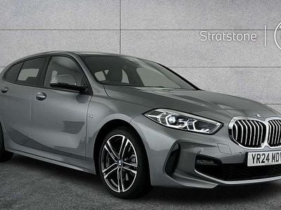 Used BMW 118 M Sport 134 HP (98 kW) 2024 Grey Hatchback