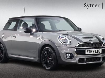 Used Mini Cooper S Sport 192 HP (141 kW) 2019 Grey Hatchback