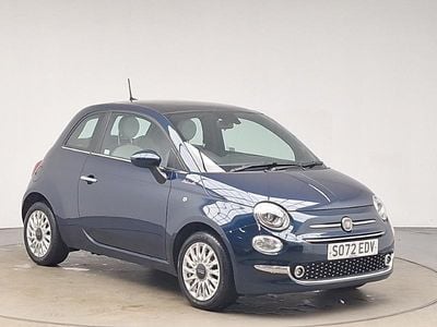 Blue Used 2023 Fiat 500 Dolcevita Hatchback | £11,498 (A bit pricey)