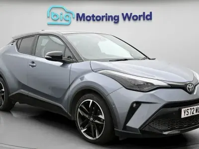 Used Toyota C-HR Sport 122 HP (89 kW) 2023 Grey SUV