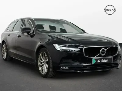 Used Volvo V90 Momentum 187 HP (137 kW) 2019 Black Estate