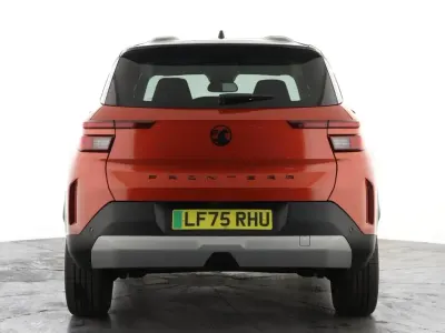 Used Vauxhall Frontera 81 kW (111 HP) 2025 Orange SUV