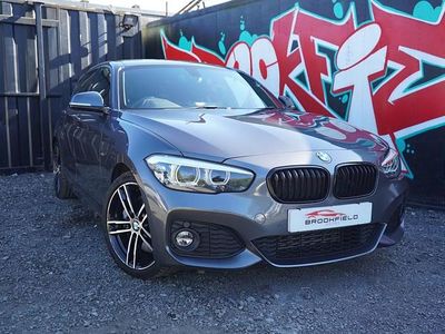 Used BMW 116 Efficient Dynamics 116 HP (85 kW) 2019 Grey Hatchback
