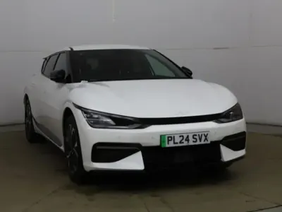 Used Kia EV6 GT-Line 166 kW (226 HP) 2024 White SUV