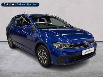 Blue Used 2023 VW Polo Life Hatchback | £16,817 (Fair price)