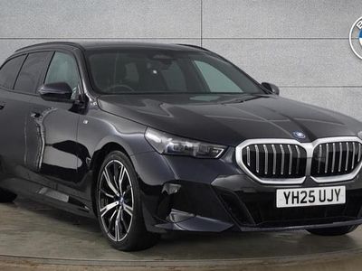 Black Used 2025 BMW 530e M Sport Estate | £43,750 (Super price)