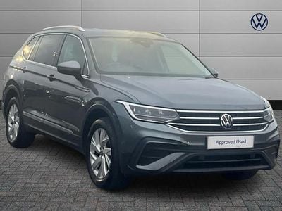 Used VW Tiguan Allspace Life 150 HP (110 kW) 2022 Grey SUV