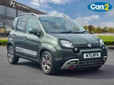 Used Fiat Panda Cross