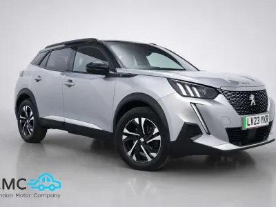 Used Peugeot e-2008 GT 100 kW (136 HP) 2023 Grey SUV
