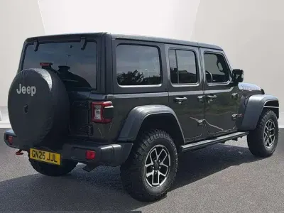 Used Jeep Wrangler