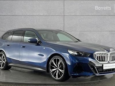 Used BMW 520 M Sport 208 HP (152 kW) 2025 Blue Estate