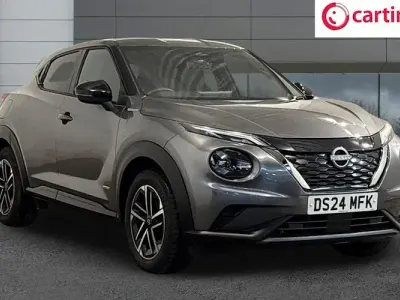 Used Nissan Juke N-Connecta 143 HP (105 kW) 2024 Grey SUV