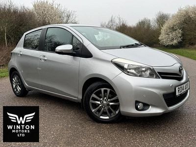 Used Toyota Yaris Plus 2014 Silver Hatchback
