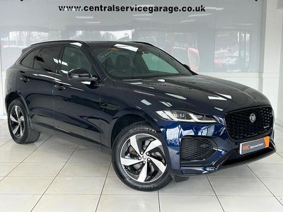 Used Jaguar F-Pace R-Dynamic 404 HP (297 kW) 2024 Blue SUV