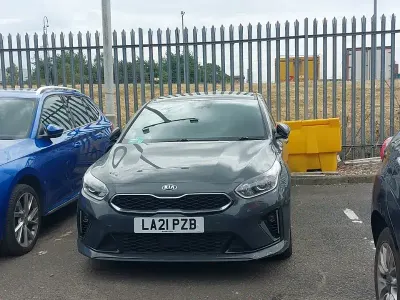 Used Kia ProCeed GT-Line 158 HP (116 kW) 2021 Grey Estate