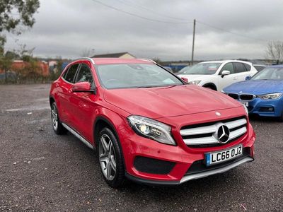 Used Mercedes GLA220 AMG line 2016 Red SUV
