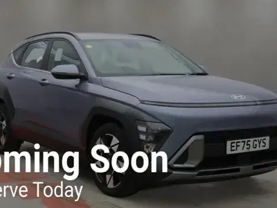 Used Hyundai Kona Advanced 129 HP (94 kW) 2025 Blue SUV