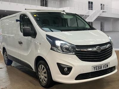 White Used 2018 Vauxhall Vivaro Sportive MPV | £6,990 (Good price)