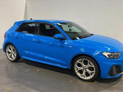 Blue Used 2019 Audi A1 S-Line Hatchback | £13,998 (Fair price)