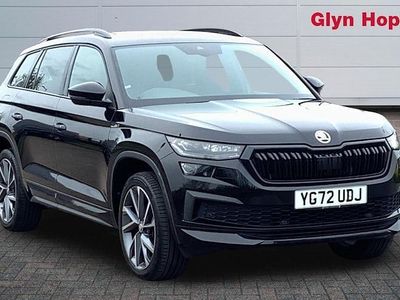Used Skoda Kodiaq SportLine 150 HP (110 kW) 2024 SUV
