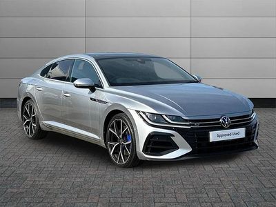 Usado VW Arteon R 320 HP (235 kW) 2023 Prateado Citadino