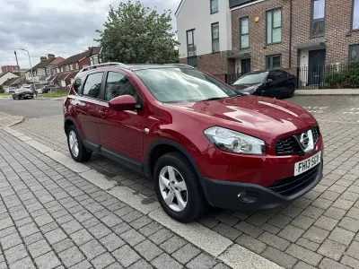 Used Nissan Qashqai +2