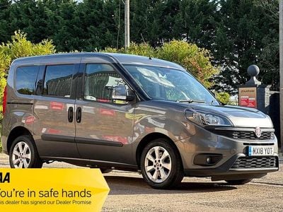 Grey Used 2018 Fiat Doblò Lounge MPV | £7,490 (Fair price)
