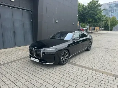 Used BMW i7 Comfort Edition 400 kW (544 HP) 2023 Black Sedan