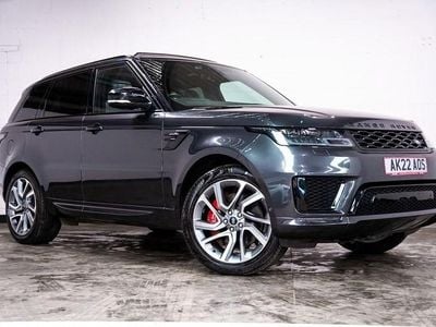 Używany Land Rover Range Rover Sport Autobiography Dynamic 404 KM (297 kW) 2022 Szary SUV
