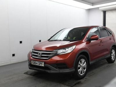 Used Honda CR-V S 155 HP (114 kW) 2014 Red SUV