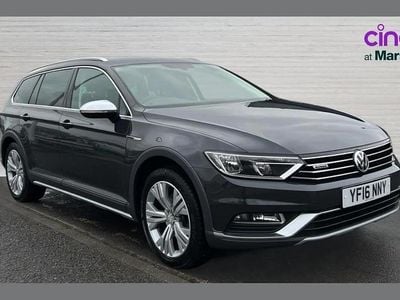 Grey Used 2016 VW Passat Alltrack Estate | £17,650