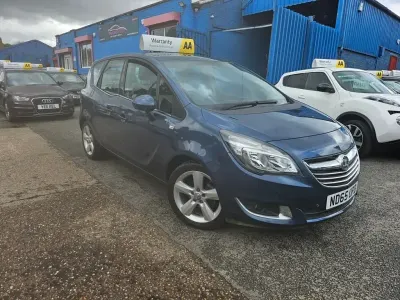 Używany Vauxhall Meriva