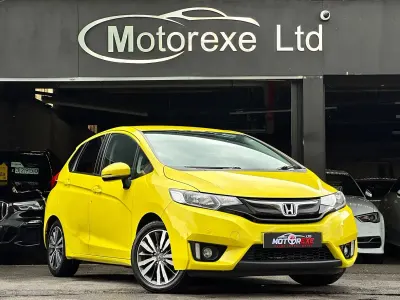 Used Honda Jazz EX 102 HP (75 kW) 2016 Yellow Hatchback