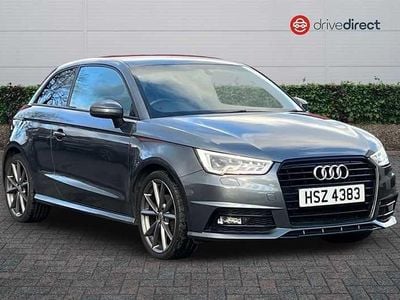 Used Audi A1 Black Edition 150 HP (110 kW) 2016 Grey Hatchback