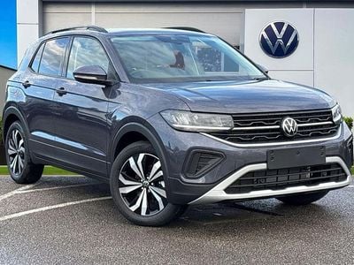 Grey New 2025 VW T-Cross Match SUV | £24,490 (Good price)