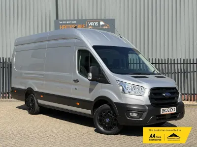 Used Ford Transit Trend 130 HP (95 kW) 2022 Silver Van