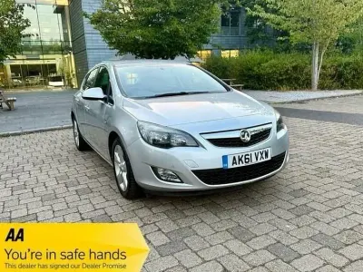 Used Vauxhall Astra SRi 2011 Silver Hatchback