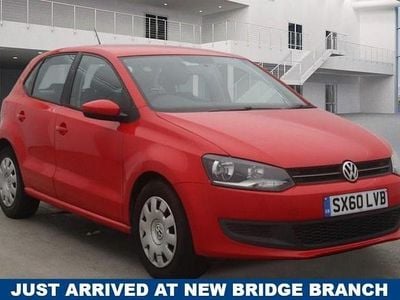 Used VW Polo SE 60 HP (44 kW) 2010 Red Hatchback