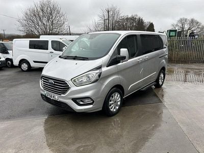 Used Ford Tourneo Custom 130 HP (95 kW) 2018 Silver Van